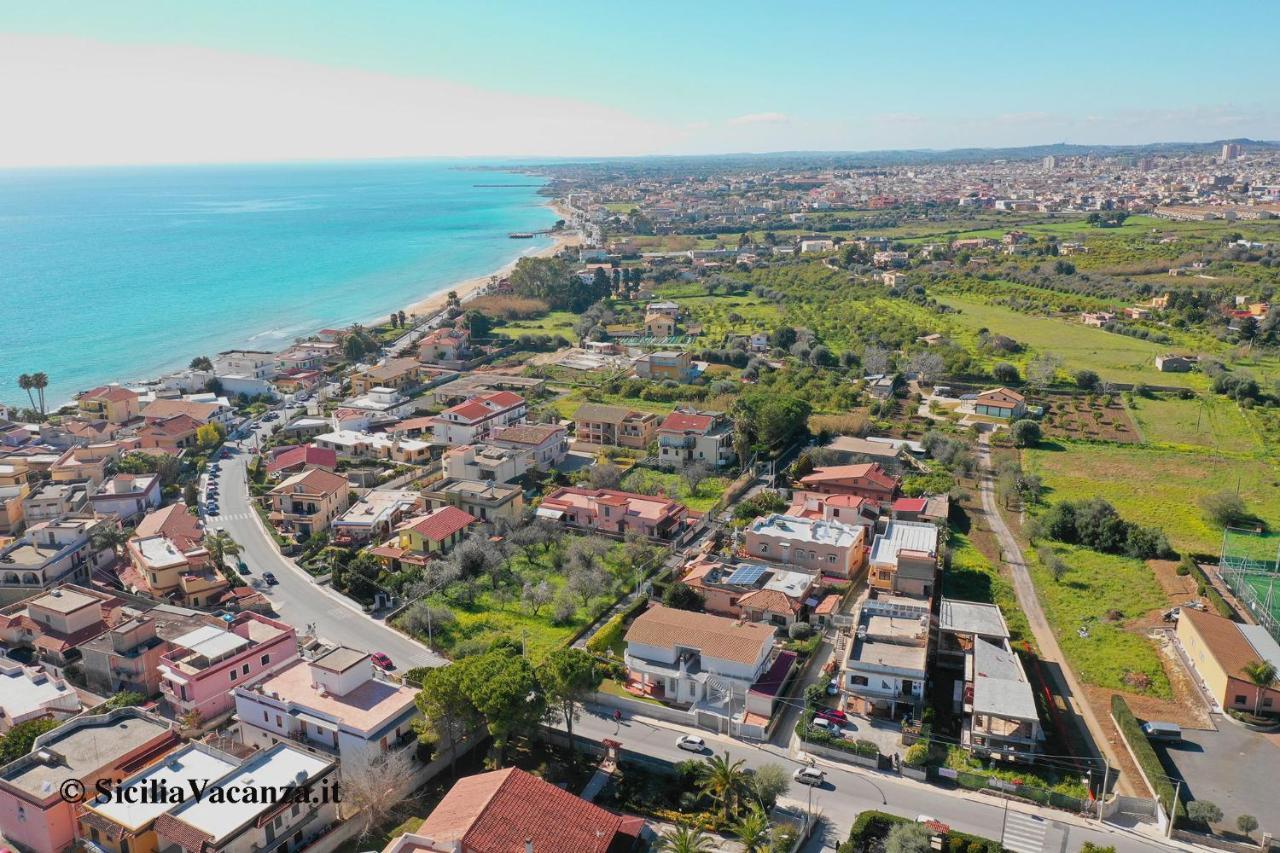 Luci Apartment Sea Beach Avola Bagian luar foto